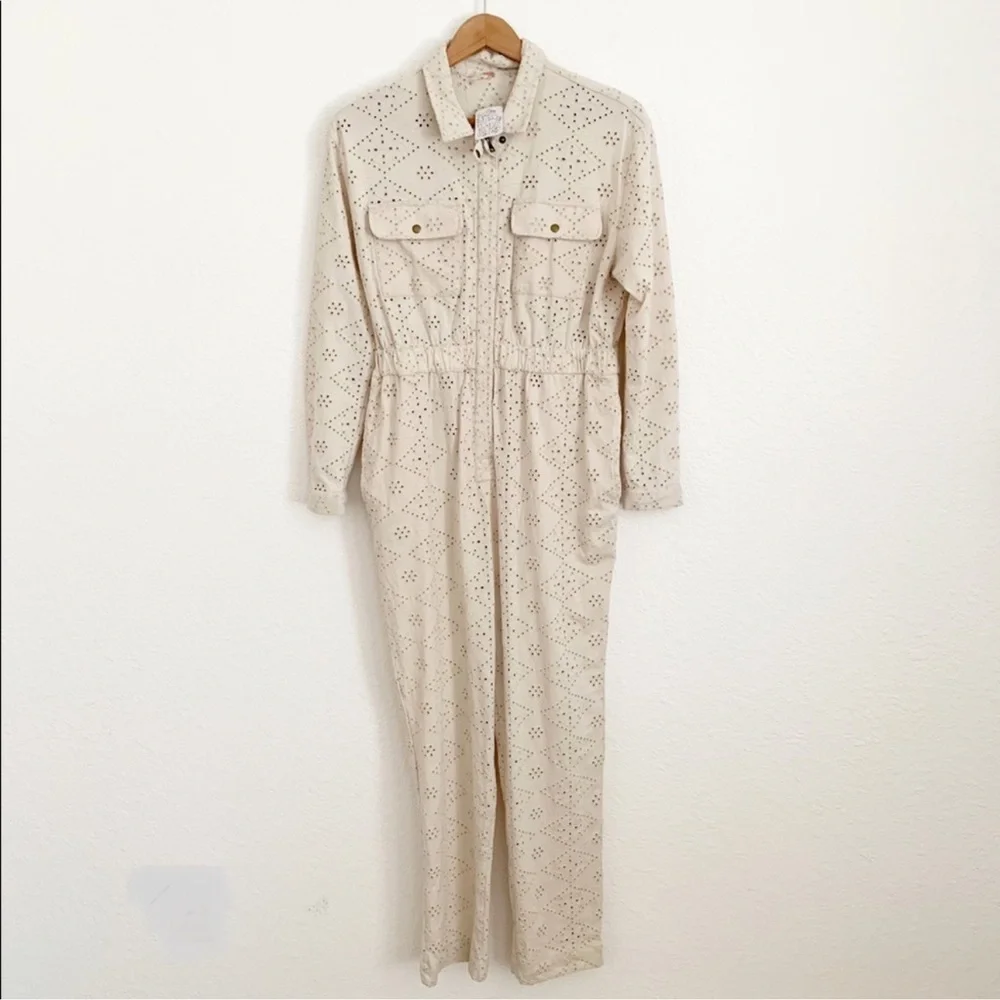 Free People Jumpsuit NWOT - Picture 9 of 10